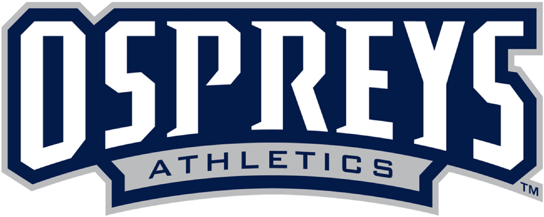 UNF Ospreys 2014-Pres Wordmark Logo 01 vinyl decal